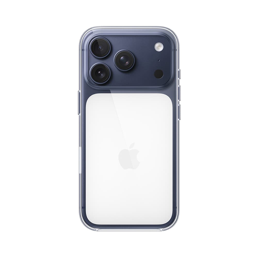 Apple Estuche Protector Clear Case MGFT4 Fe Iphone Pro Transparente