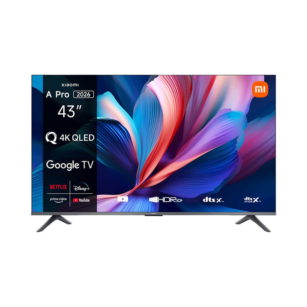 Samsung Smart Tv Xiaomi A Pro L43 Mbapph 2026 4 K Qled