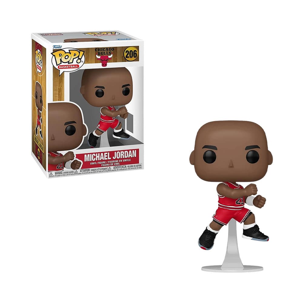 Funko Pop Basketball Nba Chicago Bulls Michael Jordan 206